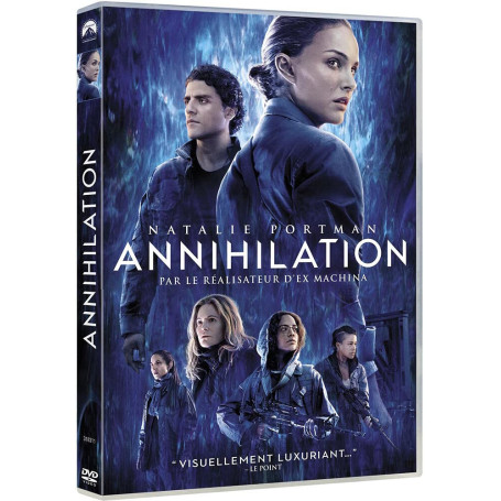 Annihilation - Film DVD avec Natalie Portman