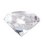Ornement en Cristal Diamant Transparent SUMNACON - Décoration Élégante pour Maison et Bureau