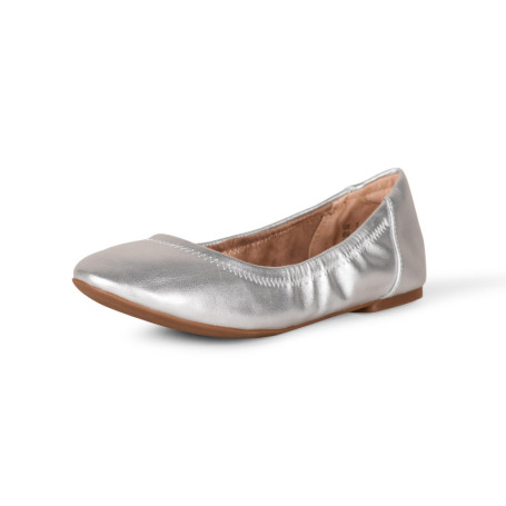 Ballerines Plates Argentées Belice pour Femme - Amazon Essentials