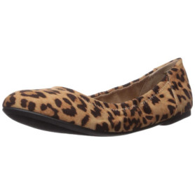 Ballerines à Enfiler Femme Léopard Brun Clair - Amazon Essentials