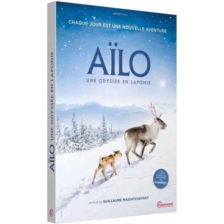 Aïlo : Une odyssée en Laponie - Film DVD