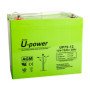 Batterie AGM U-Power 12V 75Ah - Rechargeable et Scellée
