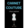 Carnet de Couture Pratique pour Projets de Mode