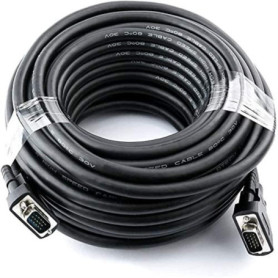 Câble VGA DTech 50 pieds - Connexion haute résolution pour moniteur et projecteur