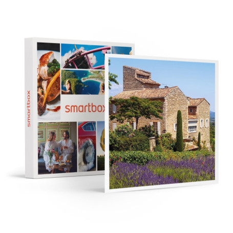 Smartbox Coffret Cadeau Charmante Escapade de 2 Jours avec Dîner pour 2