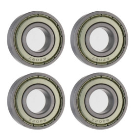 Roulement à Billes 6202ZZ OTOTEC en Acier pour Moteur Électrique