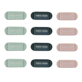 Ensemble de 12 Clips Organisateurs Auto-Adhésifs pour Câbles