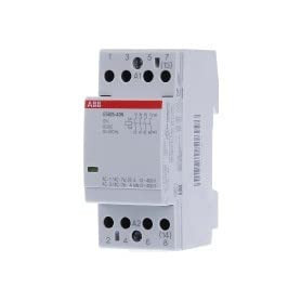Contacteur d'installation ABB 25 A 12 V AC/DC - Fiabilité et Performance
