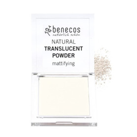Poudre Translucide Végétalienne Benecos - Maquillage Mat et Sans Talc