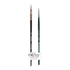 Pinceau Aquarelle LÉONARD Série 872 RO - Vegan Mini Da Vinci