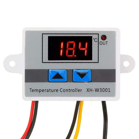 Thermostat Numérique RUIZHI XH-W3001 avec Sonde Étanche - Contrôle de Température Précis