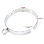 Collier de Contrôle en Acier pour Bondage - Bondage Masters
