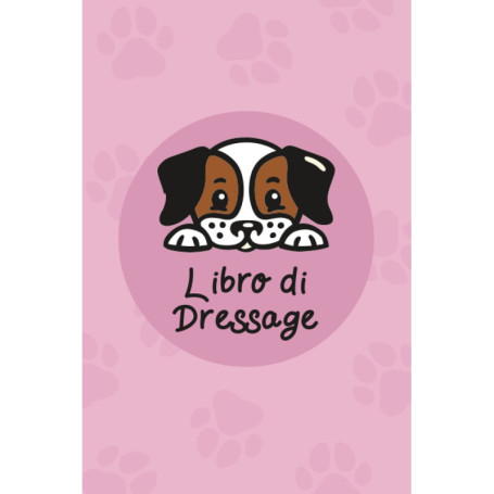 Journal d'Entraînement pour Chiens et Chiots - Suivi des Progrès Canins