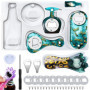 Kit de Moules à Décapsuleur en Résine Époxy avec Accessoires