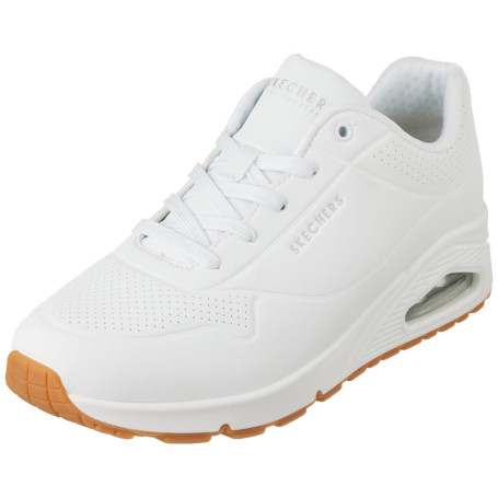 Baskets Femme Skechers Uno Stand On Air - Blanc - Taille 37.5 EU