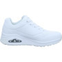 Sandales Skechers Femme Uno Stand Air - Blanches - Taille 37 EU