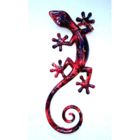 Salamandre Multicolore en Résine - Modèle F par AMBIANCE SUD
