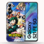 Coque Manga My Hero Academia pour Samsung Galaxy S21 FE - Protection Élégante et Robuste