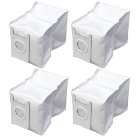 Odashen Lot de 4 Sacs à Poussière pour Aspirateur Conga 2290