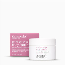 This Works Perfect Legs - Beurre Corporel Hydratant 200 ml aux Huiles Essentielles