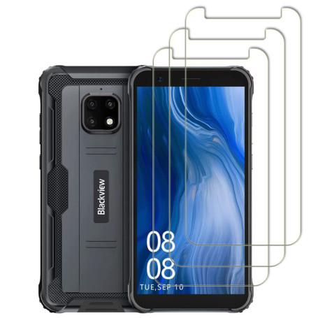 Lot de 3 Verres Trempés Vuciya pour Blackview BV4900 - Protection Écran 9H