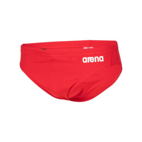 Slip de Bain Garçon Arena Solid Team - Résistant au Chlore