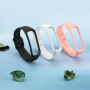 Pack de 3 Bracelets en Silicone pour Montre Samsung Galaxy Fit - Noir, Blanc, Rose