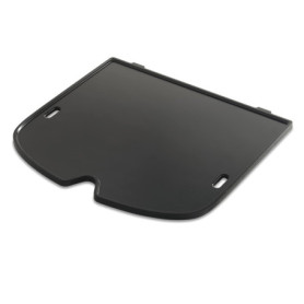 Plancha en Fonte Émaillée pour Barbecue à Gaz Weber Traveler