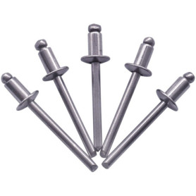 Lot de 50 rivets aveugles en acier inoxydable SKIR'CO - DIN 7337 A2