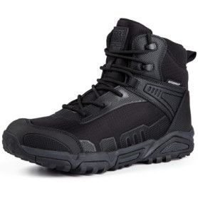 Bottes Tactiques Imperméables FREE SOLDIER pour Homme - Confort et Durabilité