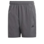 Shorts d'entraînement adidas Homme Essentials en gris et noir