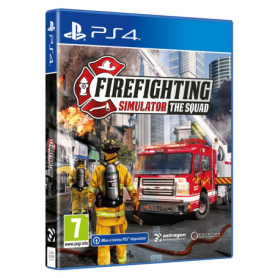 Firefighting Simulator - Rejoignez les Pompiers en Action sur PS4
