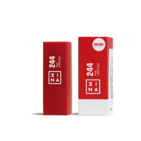 Rouge à Lèvres Mini 244 - 3INA Makeup, Ultra-Pigmenté et Nourrissant