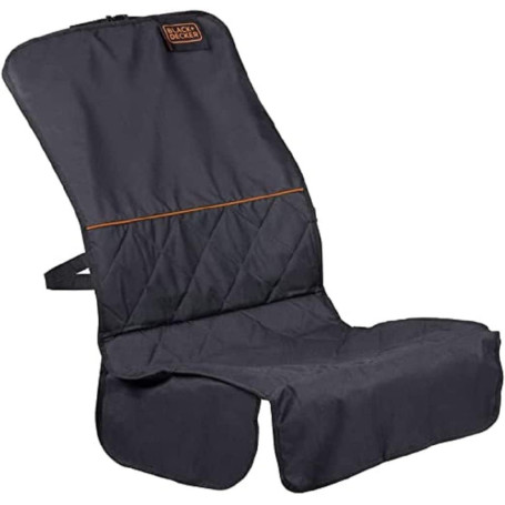Housse de Siège Voiture Universelle BLACK+DECKER - Antidérapante et Résistante à l'Eau