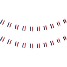 Guirlande Drapeaux des Pays-Bas - 40 Fanions pour Décoration 11,4 m