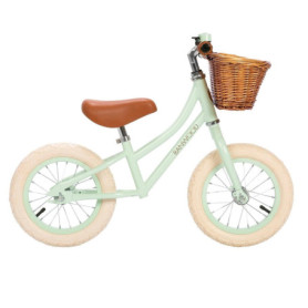 Draisienne Banwood First Go en Vert Pâle pour Enfants