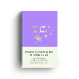 Mon Journal de Deuil : Un Accompagnement pour Traverser le Deuil