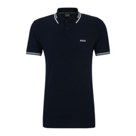 Pull-over BOSS Paul en Bleu Foncé pour Homme - Taille 2XL