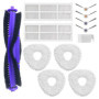 Kit d'accessoires pour robot aspirateur Narwal Freo - Brosse, lingettes et filtres