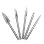 Kit de 5 Mèches de Gravure sur Bois - Outils de Sculpture Universels