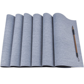 Wisebom Kit de Calligraphie Chinoise - 6 Tapis Réutilisables et 1 Pinceau