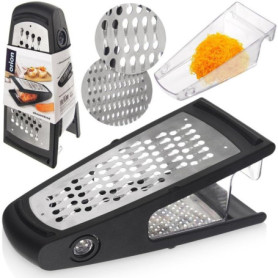 Râpe de Cuisine Pratique avec Récipient - Orion Group