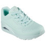 Baskets Femme Skechers Uno Stand On Air - Confort et Style en Vert