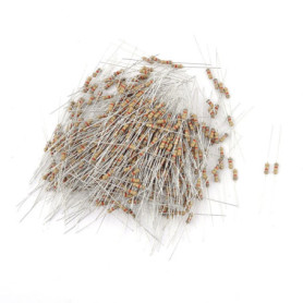 Pack de 50 Résistances Fixes 1/2 W 1,2 KΩ - HeyNana