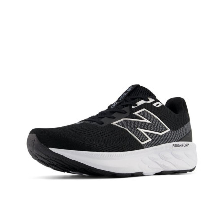 New Balance Fresh Foam 520 v9 - Chaussures de Course Homme Noir/Gris Métallique