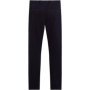 Chino Satin Homme Tommy Hilfiger - Coupe Droite, Bleu Desert Sky