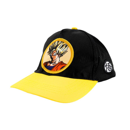 Casquette Dragon Ball Z Super Saiyan pour Garçon - Chapeau d'Été Classique