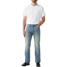 Jeans Levi's 501 Original Fit pour Homme - Lean Machine LTWT, 32W/30L