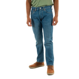 Jeans Levi's 501 Original Fit pour Homme - Window Pane LTWT