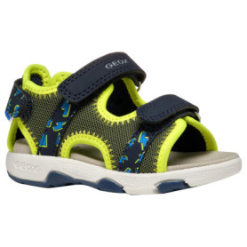 Sandales Geox B Multy Boy A Pistachio/Navy - Confort et Style